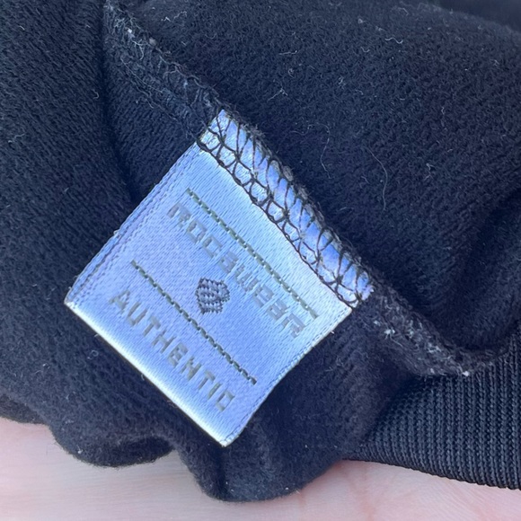 Rocawear y2k vintage track jacket sweater black and gold rhinestones size 2x - Picture 7 of 9